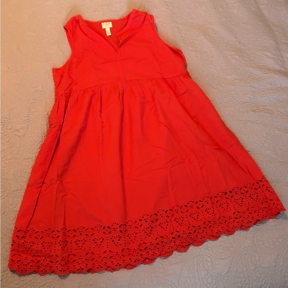 St. John's Bay Vibrant Red Women’s dress